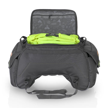 SideKick Universal 45Ltrs Tail Bag with Waterproof Inner Drybag and Outer Rain Cover